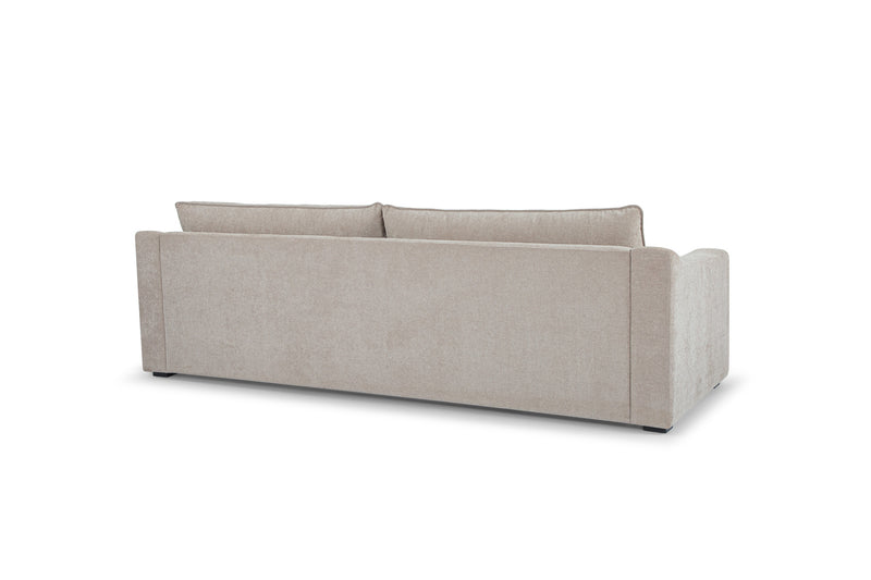 Asha 3 Seater Sofa - Latte