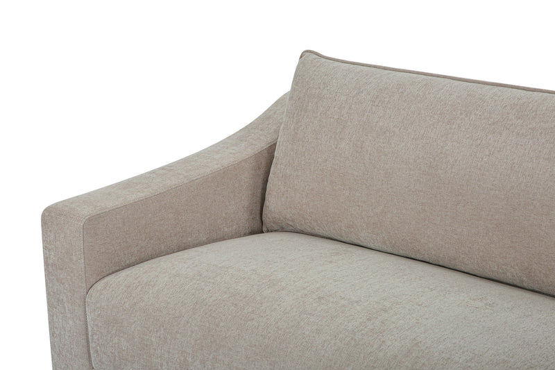 Asha 3 Seater Sofa - Latte