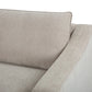 Asha 3 Seater Sofa - Latte