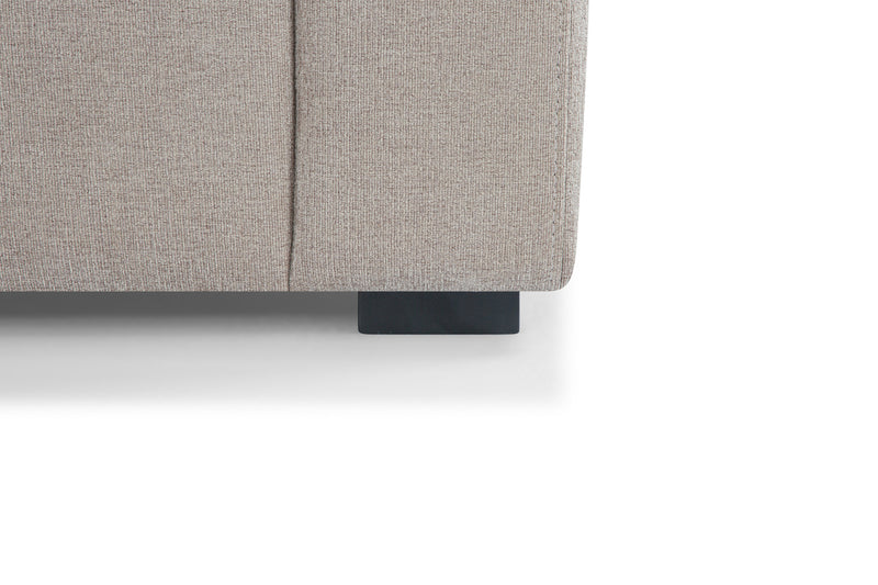 Asha 3 Seater Sofa - Latte