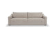 Asha 3 Seater Sofa - Latte
