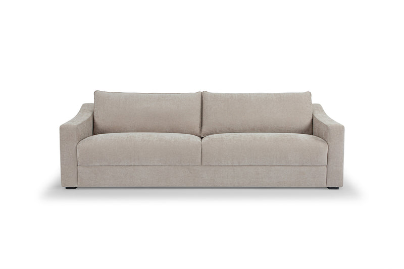 Asha 3 Seater Sofa - Latte