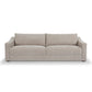 Asha 3 Seater Sofa - Latte