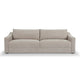 Asha 3 Seater Sofa - Latte
