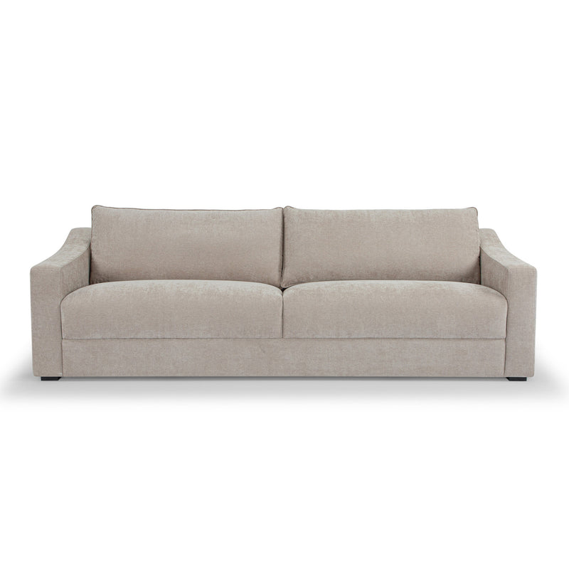 Asha 3 Seater Sofa - Latte