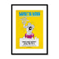 Beastie Boys Framed Print - BB0001
