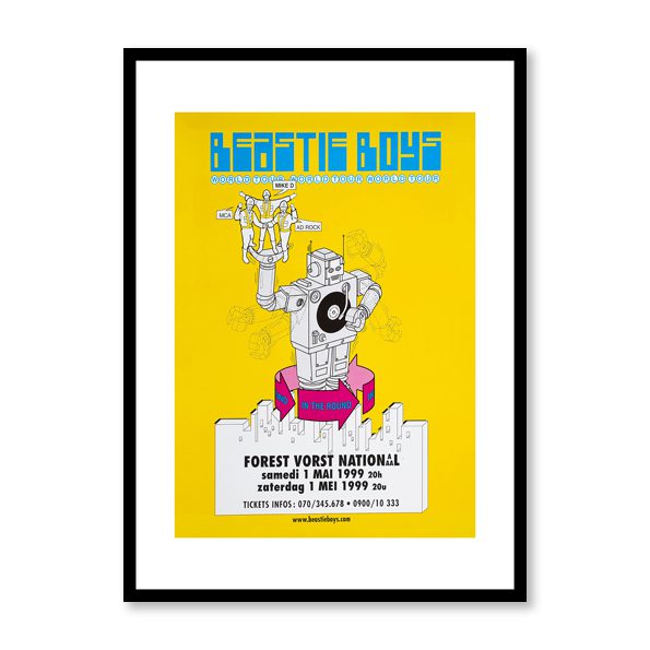 Beastie Boys Framed Print - BB0001