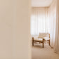 Retreat Armchair White Boucle