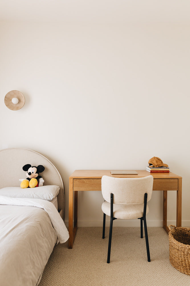 Avalon Natural Oak Desk (Oak Top)