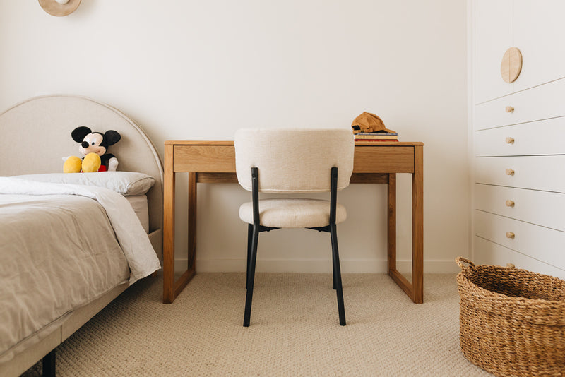 Avalon Natural Oak Desk (Oak Top)