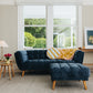 Towelie 3 Seater Indigo Blue