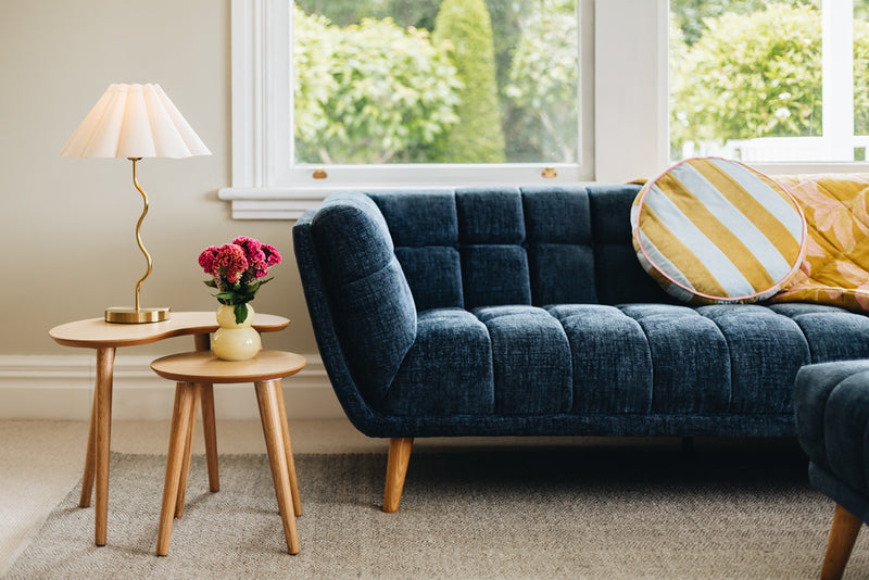 Towelie 3 Seater Indigo Blue