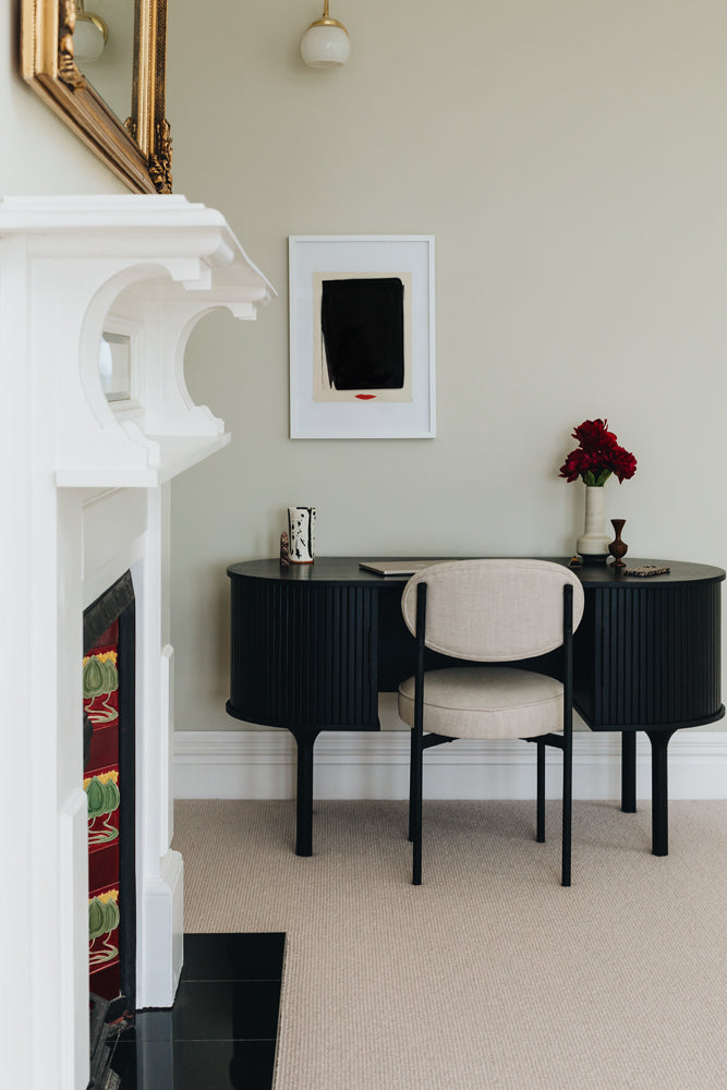 Palliser Desk (Black Oak) – Hardings Furniture