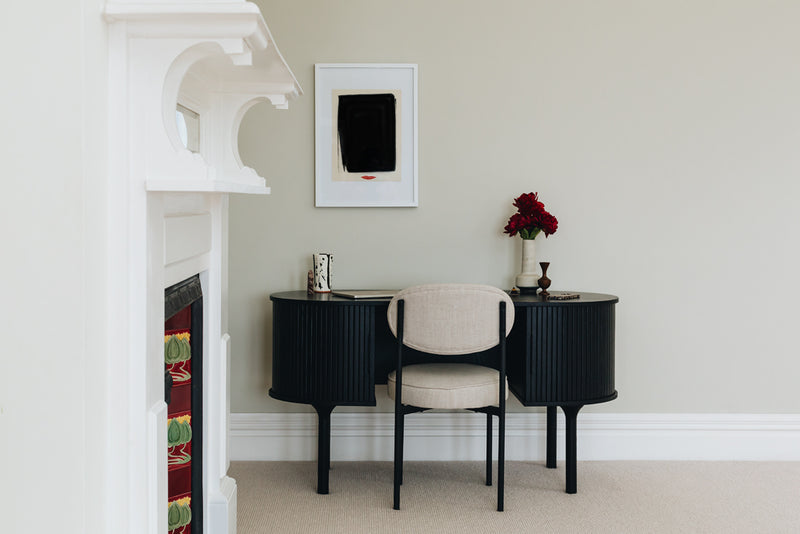 Harmony Dining Chair Natural Linen