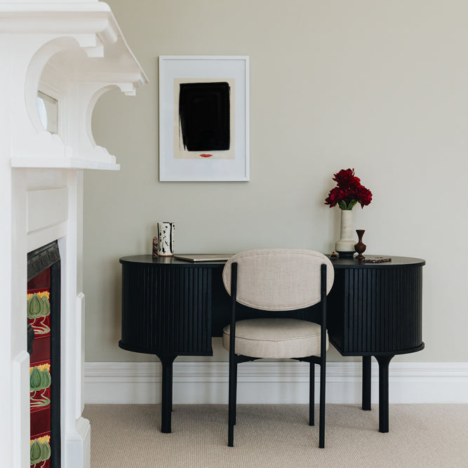 Palliser Desk (Black Oak)