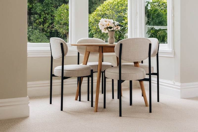 Harmony Dining Chair Natural Linen