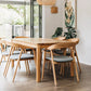 Oliver Extension Table 120-160x90 - FLOOR MODEL