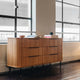 Anders Dresser 6 Drawers (Natural Oak)