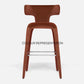 Be-til Juice Barstool Burnt Sienna