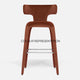 Be-til Juice Barstool Burnt Sienna