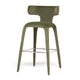 Be-til Juice Barstool Olive Green