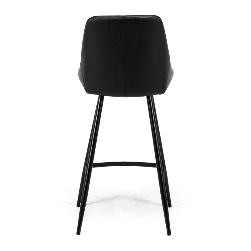 Bari Barstool Black PU