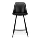 Bari Barstool Black PU