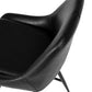 Bari Barstool Black PU
