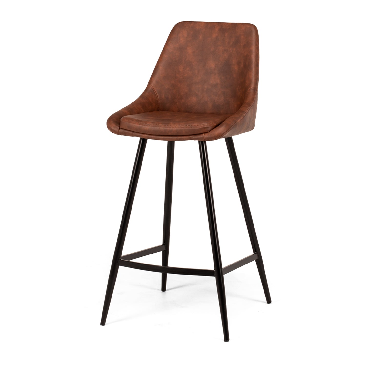 Bari Barstool Saddle PU