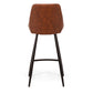 Bari Barstool Saddle PU