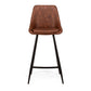 Bari Barstool Saddle PU