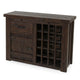 Barnyard Wine Rack Sideboard