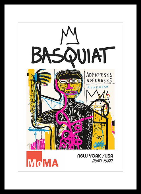 Jean-Michel Basquiat Framed Print