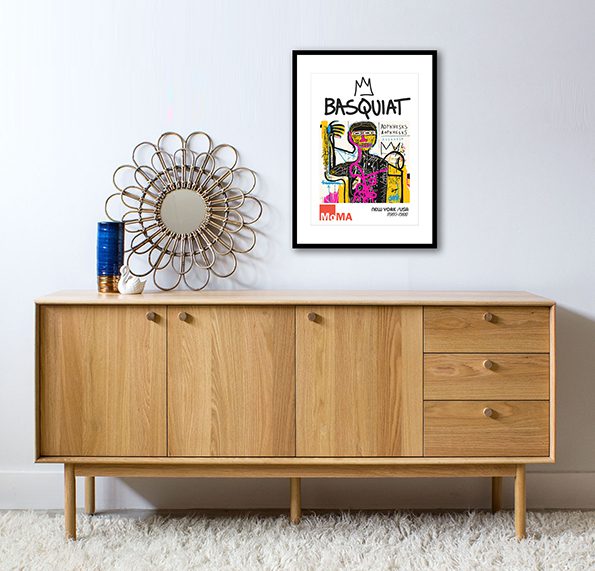 Jean-Michel Basquiat Framed Print