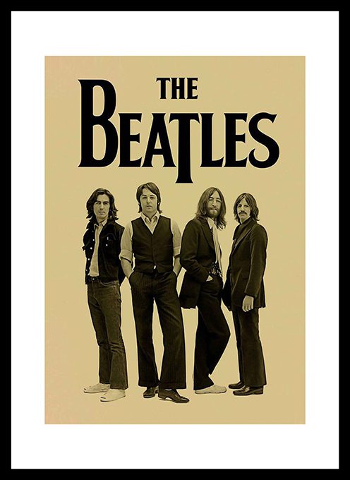 The Beatles Framed Print