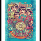 The Beatles Sgt Pepper Framed Print