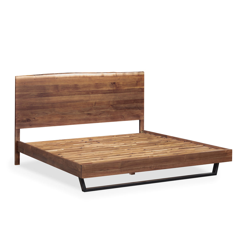 LiveEdge Queen Bed