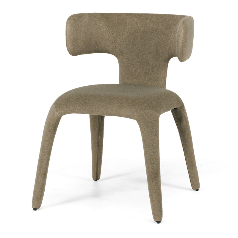 Be-til Juice Chair Burnt Olive Green