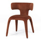 Be-til Juice Chair Burnt Sienna