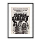 Black Sabbath Framed Print - BS0003