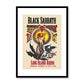 Black Sabbath Framed Print - BS0001