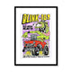 Blink 182 Framed Print - BL0003