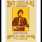 Bob Dylan Riverparks Amphitheater Framed Print