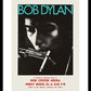 Bob Dylan New Center Arena Framed Print