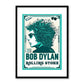 Bob Dylan Rolling Stone Framed Print - BD0005