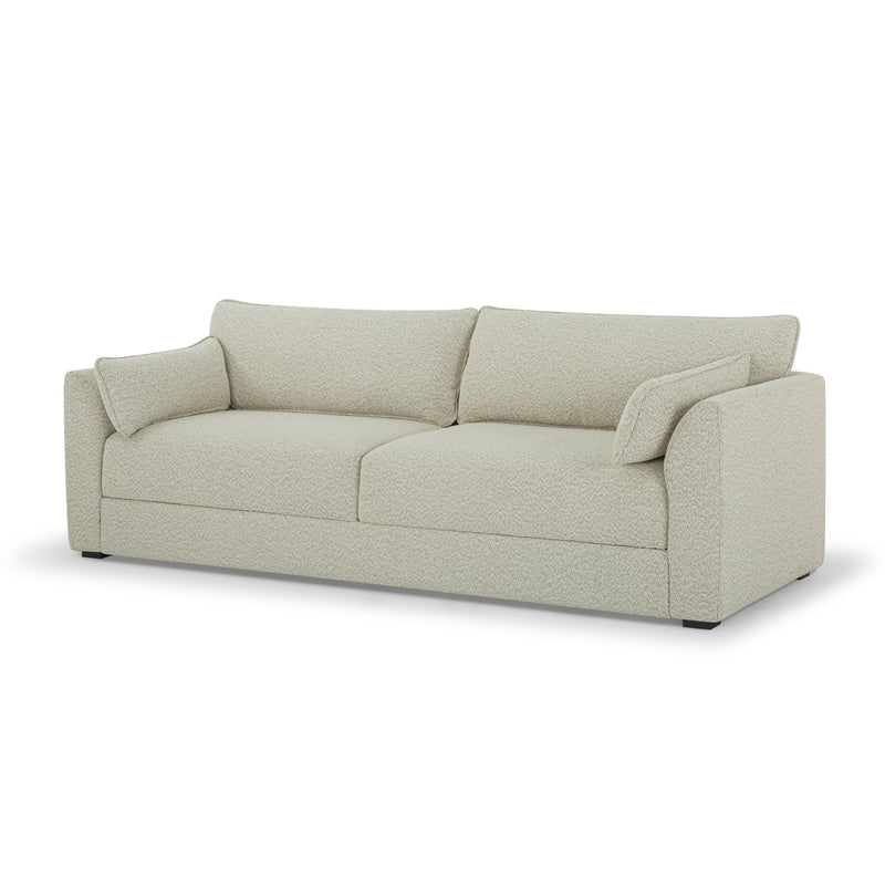 Bonnie 3 Seater Sofa - Pumice Boucle