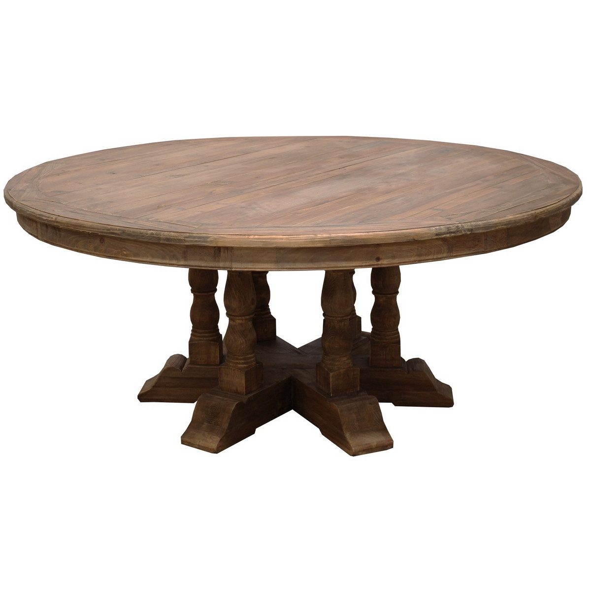 BRISTOL LARGE TABLE - OLD PINE