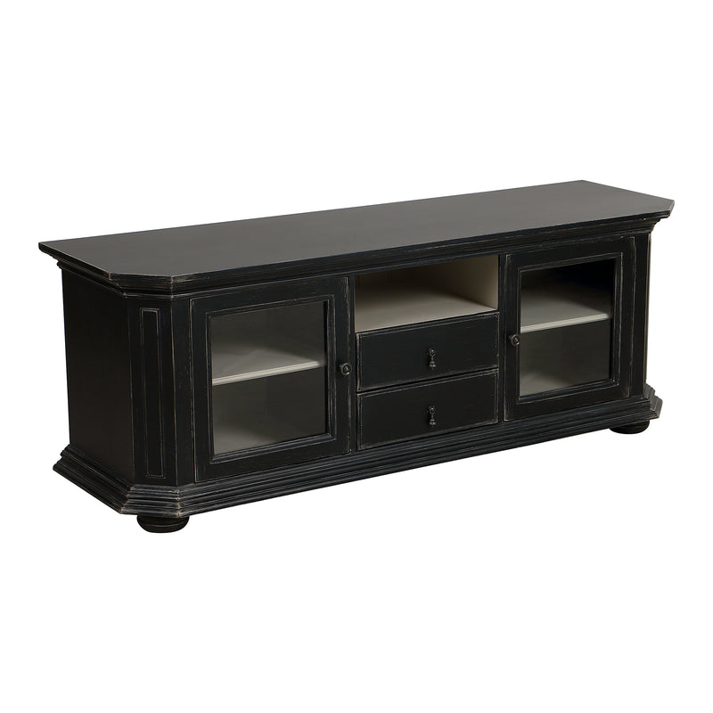 Chateau French Entertainment Unit - FLOOR MODEL