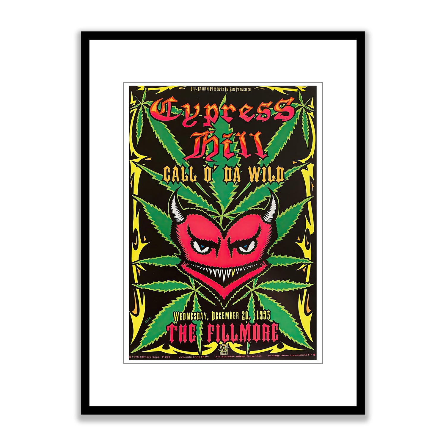 Cypress Hill Framed Print