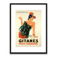 Cigarettes Gitanes Regie Francaise Framed Print